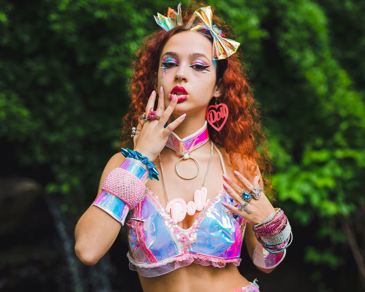 DIPPIN' DOTS *UV* Festival GlamDoll Glitter Confetti – inkeddollcosmetics