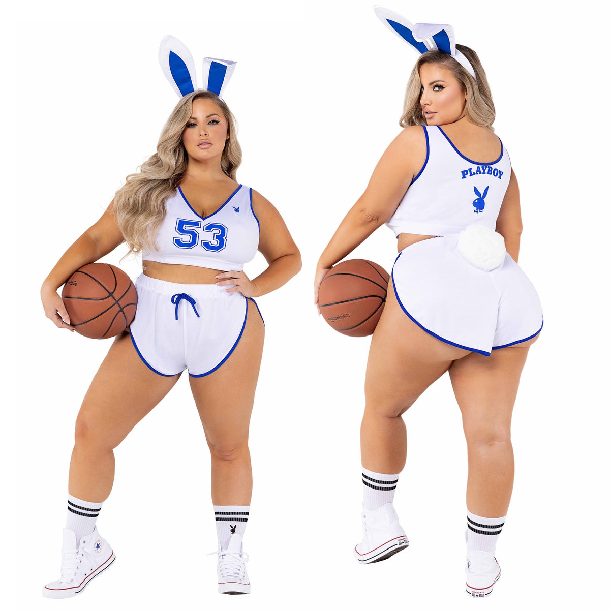 Playboy Women's Basketball Costume