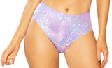 LAVENDER ICE METALLIC High Cut Short *CRR X J. VALENTINE*