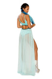 Sheer HARNESS SKIRT “CRR x J.Valentine”