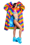 ASTRO CONFETTI PVC HIGH-RISE THONG “CRR x J.Valentine”