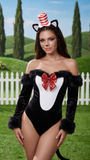 6818 - HAT CAT BABE Costume