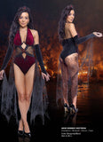 6838 - WEBBED MISTRESS Costume
