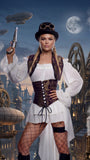 6839 - SULTRY STEAMPUNK BABE Costume