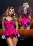 6828 - PINK LOVE BUG BABE Costume