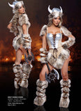 6837 - VIKING VIXEN Costume