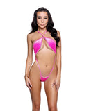 6744 - Holo Dot Velvet 1PC Sling (Multiple Colors)