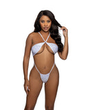 6744 - Holo Dot Velvet 1PC Sling (Multiple Colors)