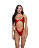 6760 - Shimmer Dancewear Bodysuit with Heart Ring (5 Colors; S-L)