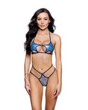 6777 - 2PC Sequin Star Bikini Set (2 Colors)