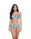 6784 - Flutter Short (5 Colors; S-L)