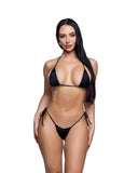 6814 - 2PC Tie-Side Bikini Set (Assorted Colors)
