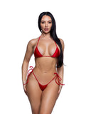 6814 - 2PC Tie-Side Bikini Set (Assorted Colors)