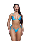 6814 - 2PC Tie-Side Bikini Set (Assorted Colors)