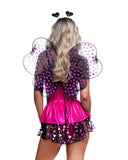 6828 - PINK LOVE BUG BABE Costume