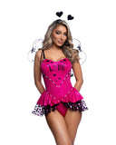 6828 - PINK LOVE BUG BABE Costume