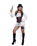 6839 - SULTRY STEAMPUNK BABE Costume