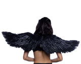 6843 - Black or White Costume Wings