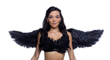 6843 - Black or White Costume Wings
