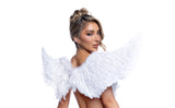 6843 - Black or White Costume Wings