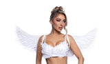 6843 - Black or White Costume Wings