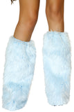 Faux Fur LegWarmers (Hot Pink, BBY Pink, Lavender, Blue, Red, White & Black)