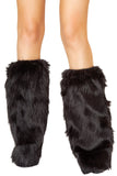 Faux Fur LegWarmers (Hot Pink, BBY Pink, Lavender, Blue, Red, White & Black)