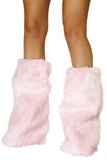 Faux Fur LegWarmers (Hot Pink, BBY Pink, Lavender, Blue, Red, White & Black)