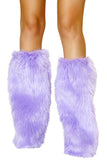 Faux Fur LegWarmers (Hot Pink, BBY Pink, Lavender, Blue, Red, White & Black)