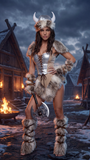 6837 - VIKING VIXEN Costume