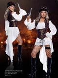 6839 - SULTRY STEAMPUNK BABE Costume
