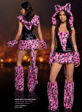 6829 - WILD LEOPARD BABE Costume