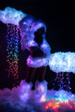 FF429 - Light-Up Faux Fur Legwarmers