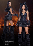 6835 - NOCTURNAL KITTEN Costume
