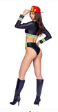 5020 - 3pc Hot Fire Woman