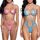 6748 - Pink or Blue Mini Foil 5-Ring 1PC