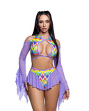 JR272 - Lavender Flow Top *CRR x J.Valentine*