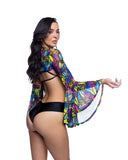 JR284 - Butterfly or Mushroom Bell-Sleeve Shrug *CRR x J.Valentine*