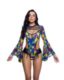 JR284 - Butterfly or Mushroom Bell-Sleeve Shrug *CRR x J.Valentine*