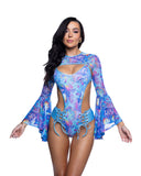 JR284 - Butterfly or Mushroom Bell-Sleeve Shrug *CRR x J.Valentine*