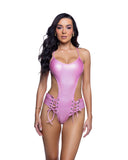 JR285 - Lace-up Bodysuit (3 Colors; Sizes S-XL) *CRR x J.Valentine*