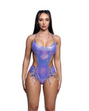 JR285 - Lace-up Bodysuit (3 Colors; Sizes S-XL) *CRR x J.Valentine*