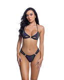 JR290 - Reflective Ring Bikini / Dancewear Set