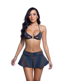 JR291 - Reflective Rave Skirt *CRR x J.Valentine*
