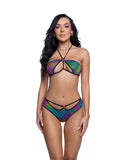 JR292 - Neon Pixels Ring Top & Short Set *CRR x J.Valentine*