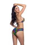 JR292 - Neon Pixels Ring Top & Short Set *CRR x J.Valentine*