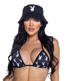 PBS111 - Playboy Bunny Bucket Hat