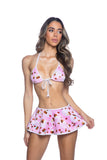 JR236 - Cuddle Bikini & Skirt 3Pc Set