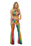 Rainbow Mesh Chaps *CRR x J. Valentine*