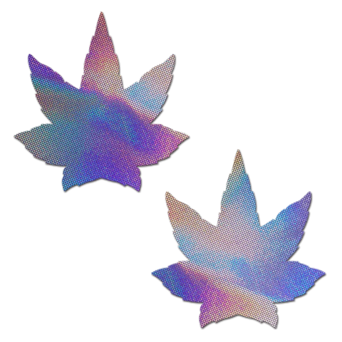 Holographic 420 Leaf PASTEASE